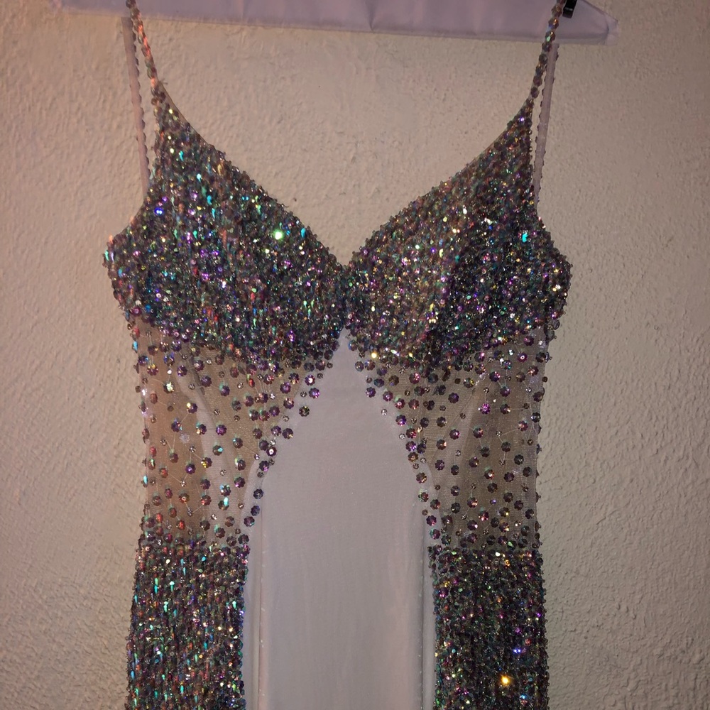 Long dress prom